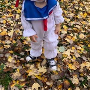 Toddler Halloween costume